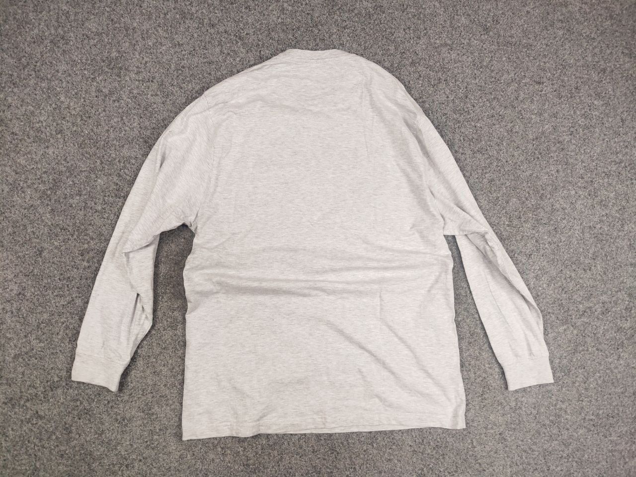 Ben Davis Vintage Ben Davis Design Oversized Logo Gray Long Sleeve Size US L / EU 52-54 / 3 - 10 Thumbnail