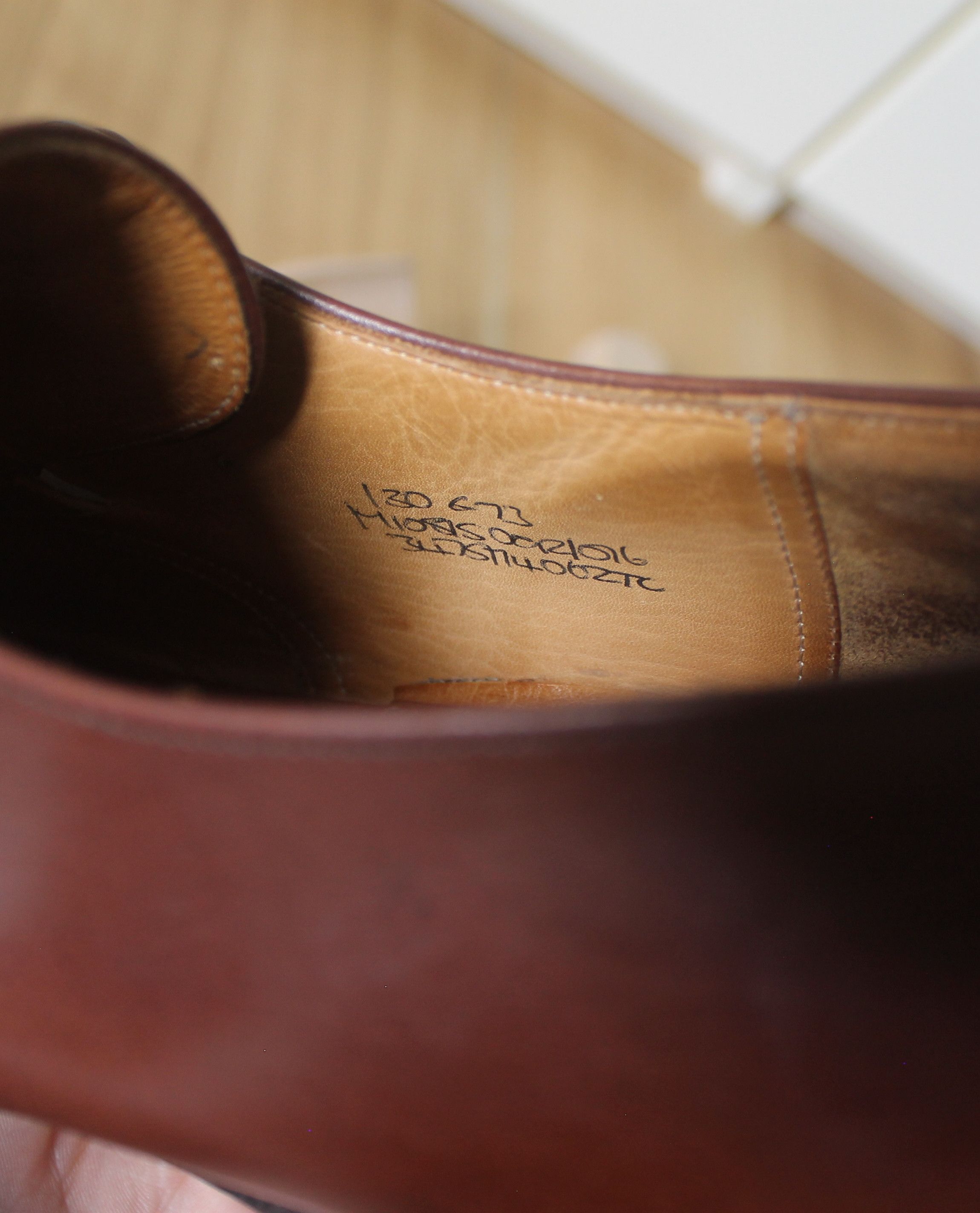 Church's Churchs Monk Strap Size US 14 / EU 47 - 13 Thumbnail
