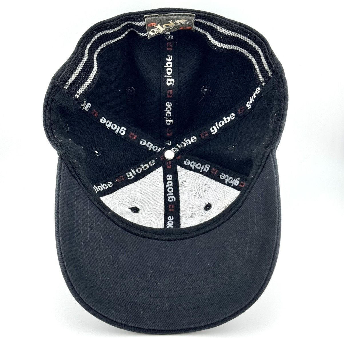 Globe Vintage Globe Skateboard Hat Logo Y2K Rodney Mullen Era Size ONE SIZE - 5 Thumbnail