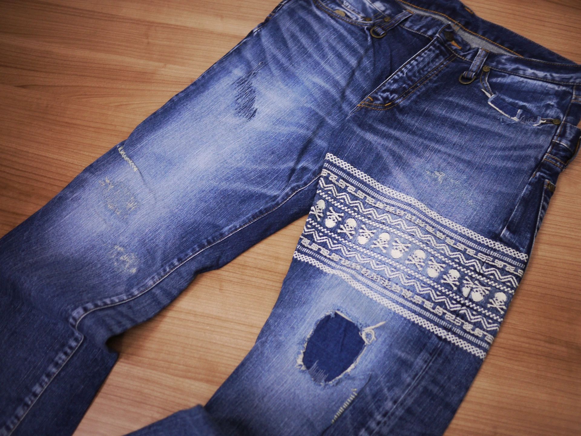 Mastermind Japan Mastermind Japan PA11-02 Pants M Used Size US 32 / EU 48 - 3 Thumbnail