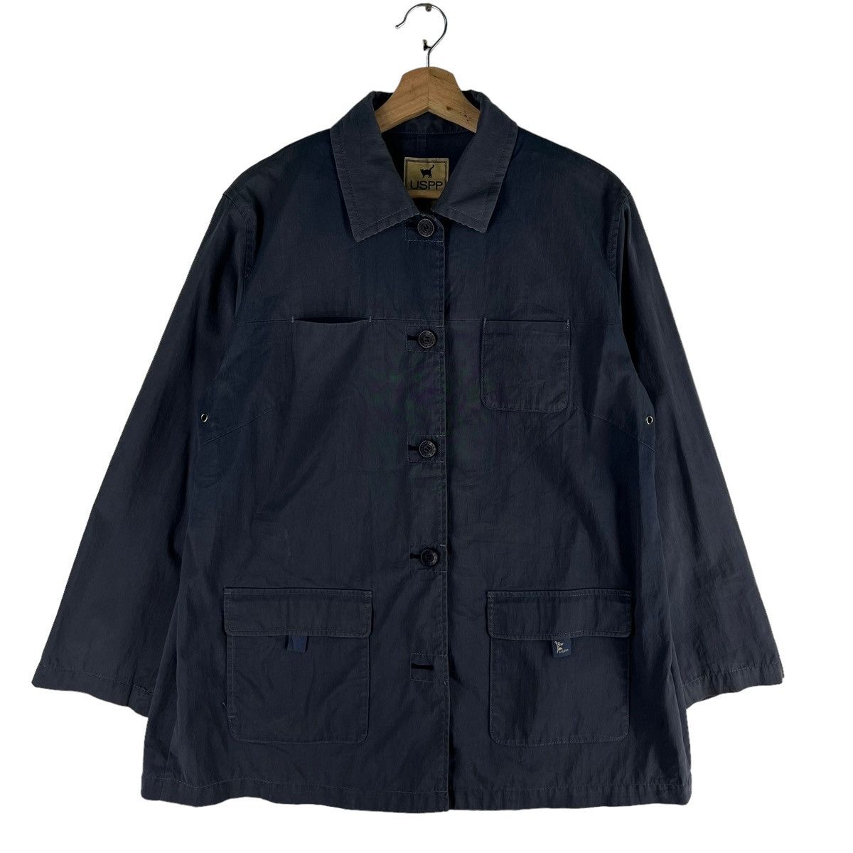 🔥VINTAGE CHORE JACKET MULTI POCKET USPP JAPAN MADE