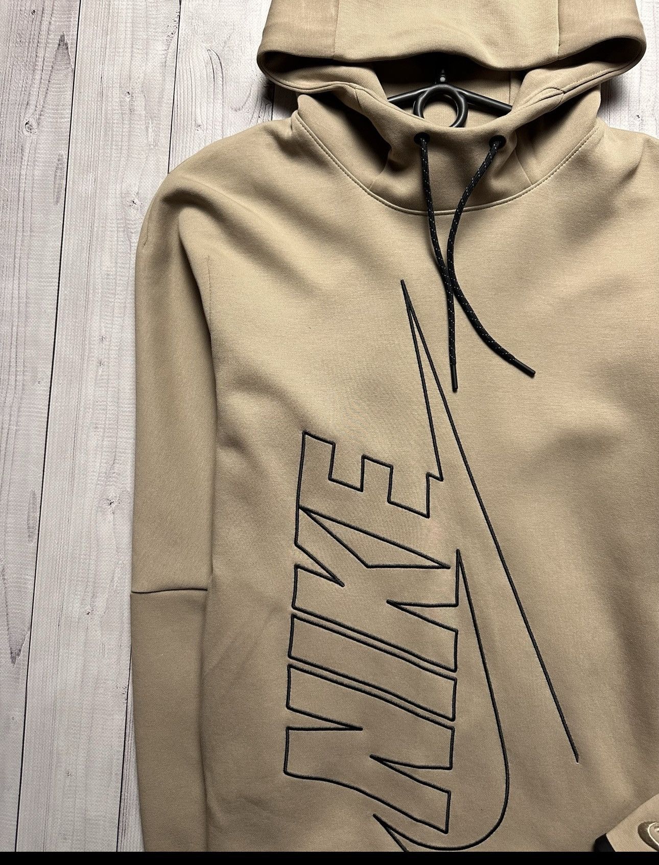 Nike Nike Tech Fleece hoodie big logo rare size S drill Size US S / EU 44-46 / 1 - 3 Thumbnail