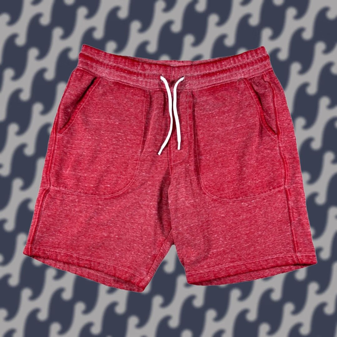 Old Navy Old Navy Shorts Pink Salmon Soft Cotton • Size Small • Men • Slim Fit • Drawstring Elastic Waist • Pockets • 8 in Inseam • Cotton Size US 29 - 1 Thumbnail