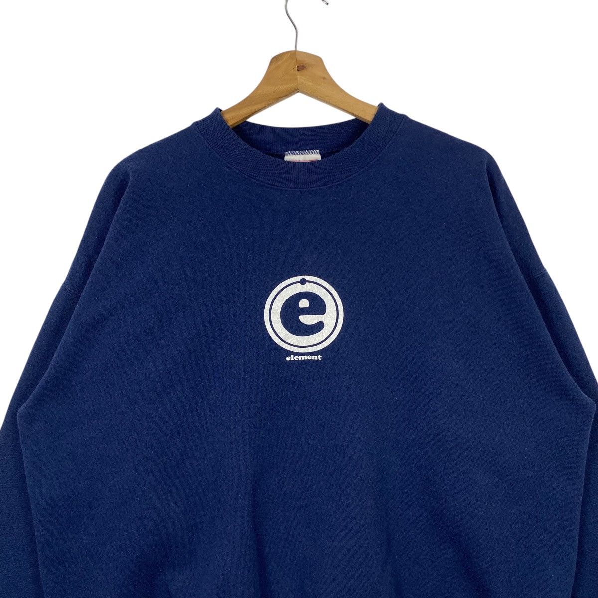 Element Vintage 90's ELEMENT SKATEBOARDS Meth Logo Crewneck Pullover Size US XL / EU 56 / 4 - 2 Thumbnail