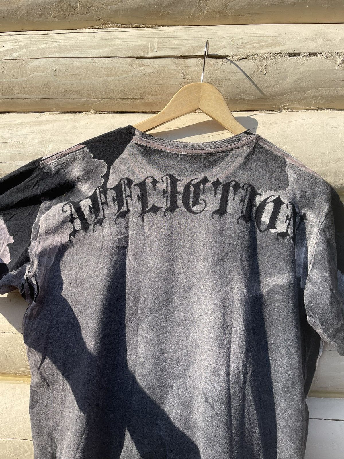 Affliction Affliction Y2K vintage scull tee print dyed t-shirt Size US L / EU 52-54 / 3 - 8 Thumbnail