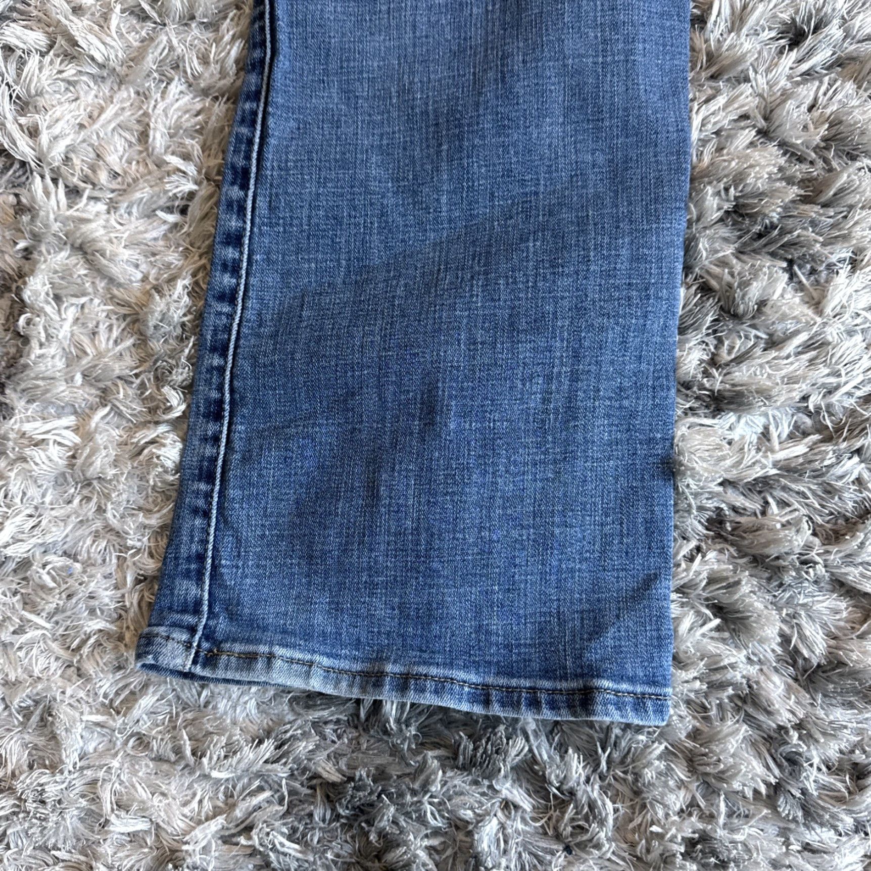 Levi's VINTAGE Levi's Jeans Bootcut Womens 16M 33x32 Blue Denim Retro 00’s Y2K Classic Regular Size 16 Womens Size 38" / US 16 / IT 52 - 2 Thumbnail