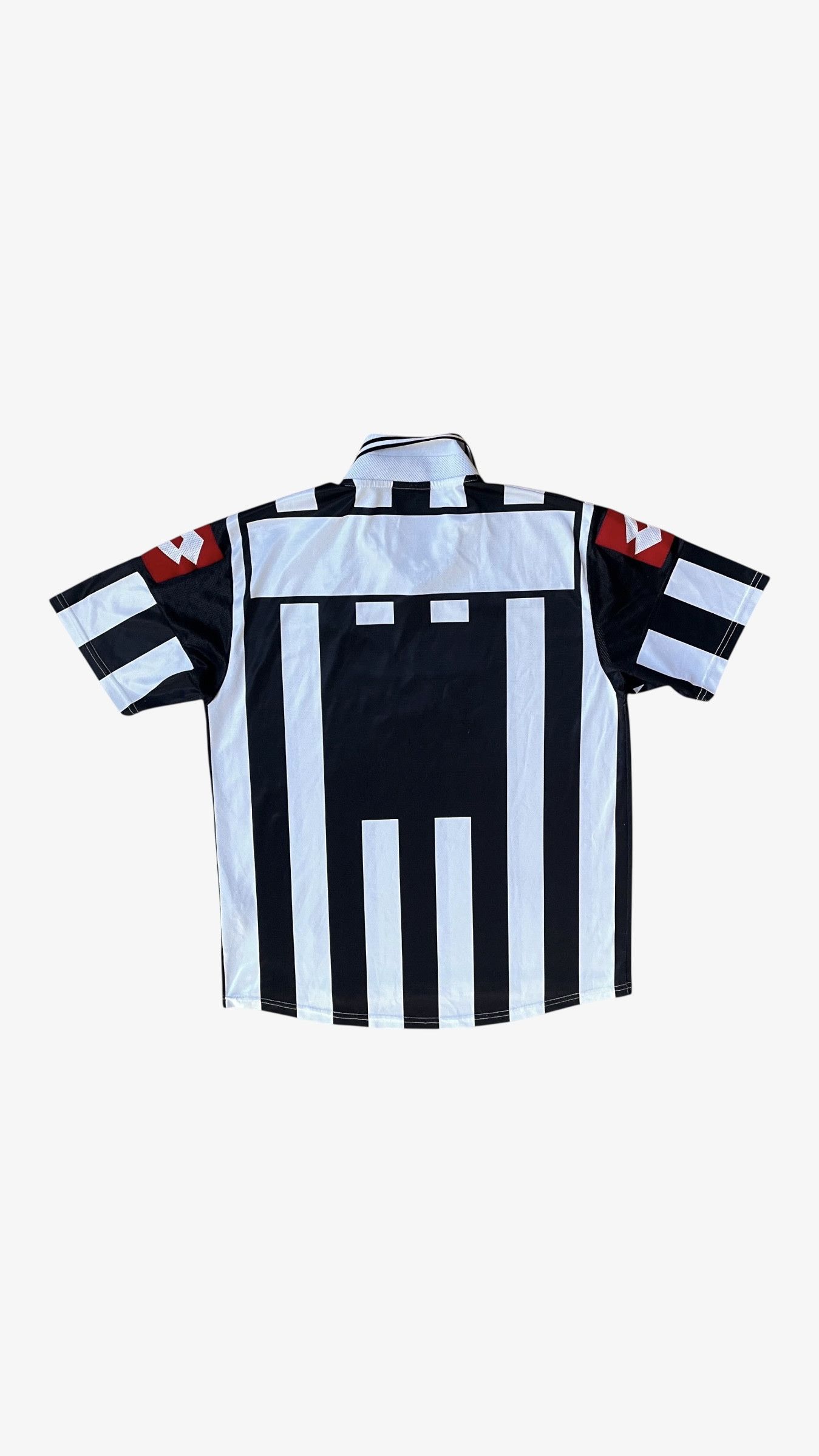 Lotto Sport Vintage Lotto Juventus 2001 Champions League Football Jersey Size US L / EU 52-54 / 3 - 3 Thumbnail