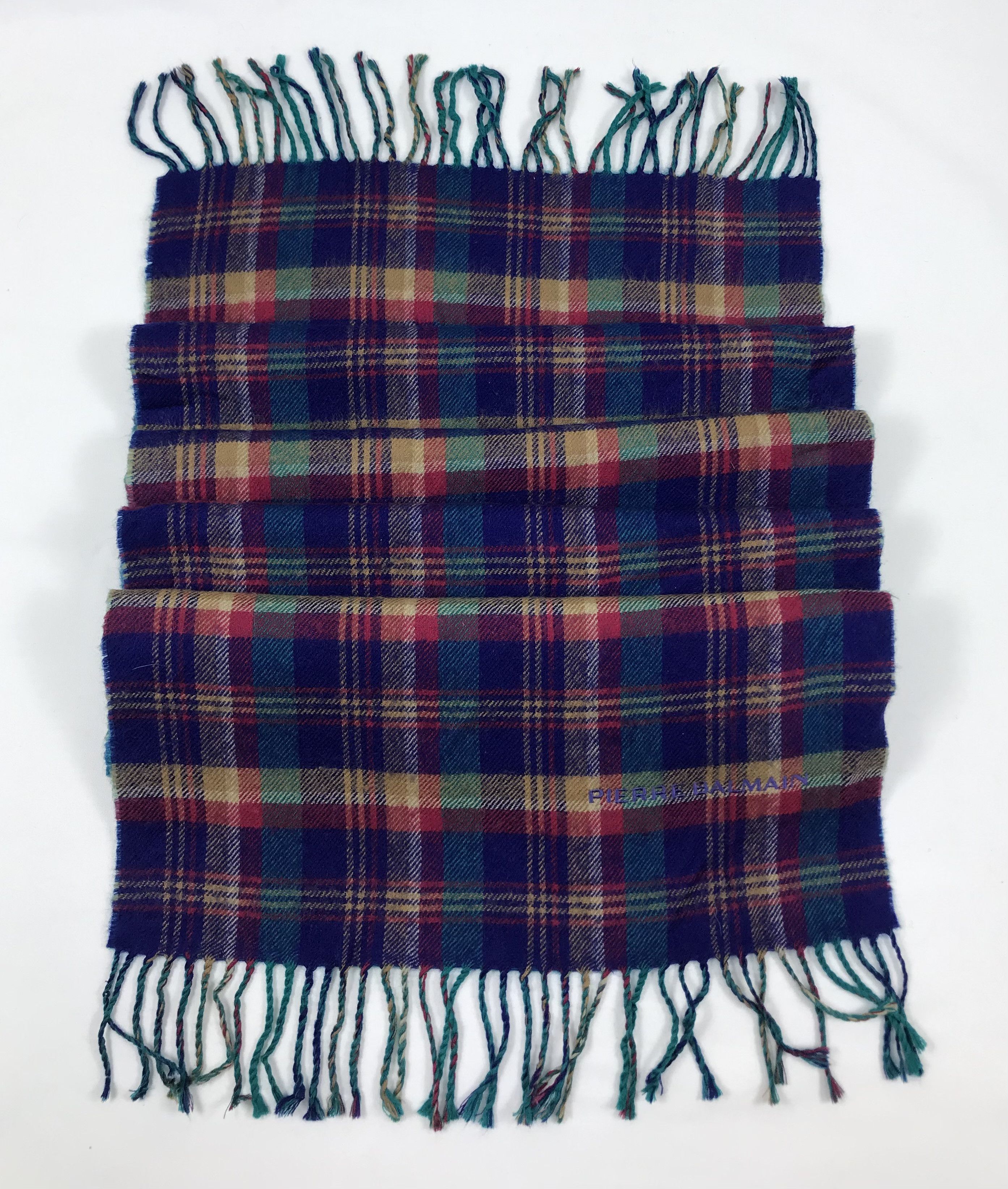 Pierre Balmain Pierre Balmain Luxury Scarf / Muffler / Wool Size ONE SIZE - 3 Thumbnail