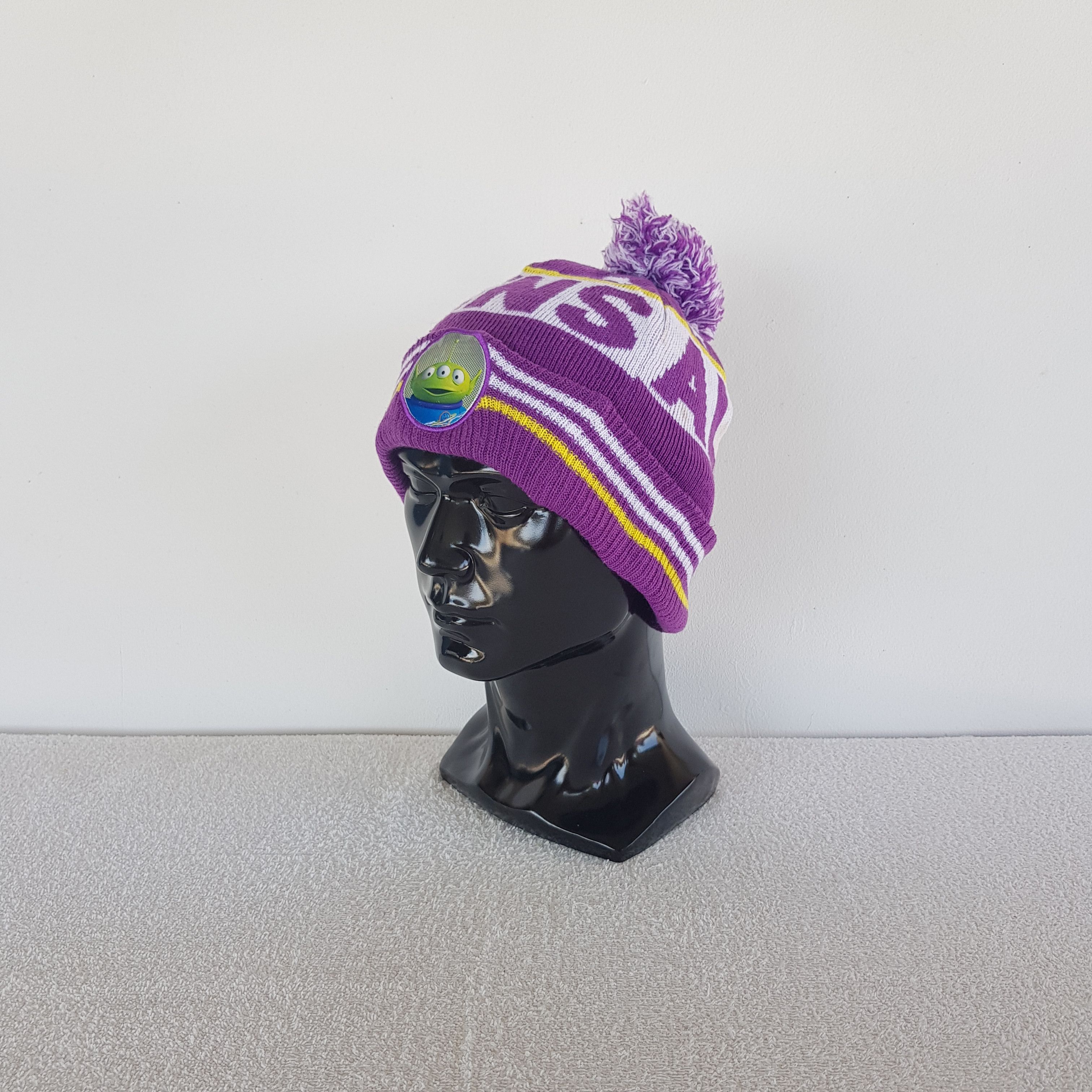 Disney Vintage Toys Story Aliens Beanie Snow Caps Hats. Size ONE SIZE - 1 Thumbnail