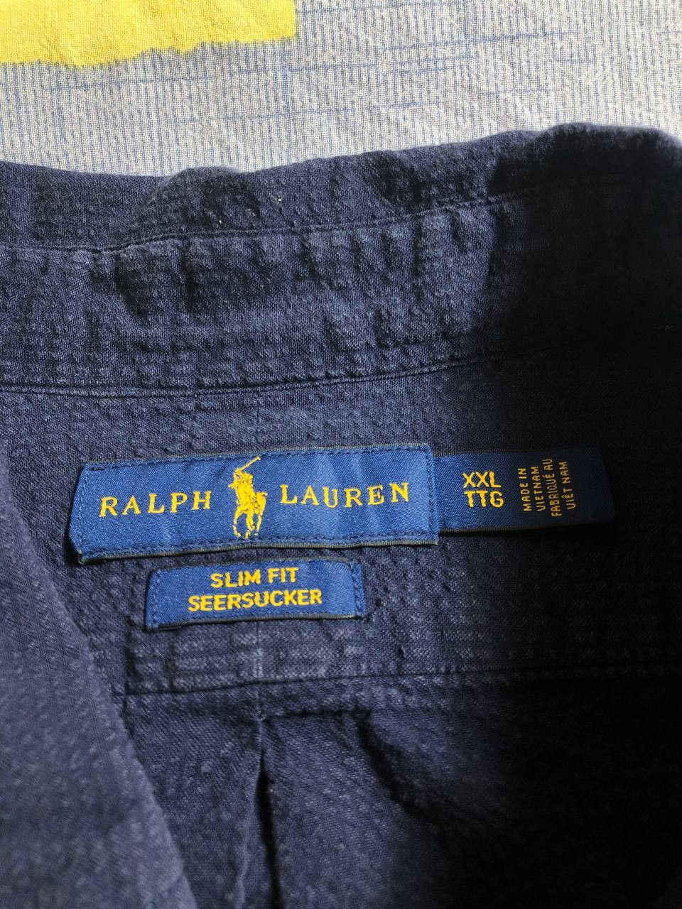 Polo Ralph Lauren × Ralph Lauren × Vintage Vintage POLO RALPH LAUREN Button Up Shirt rare 90s Size US XXL / EU 58 / 5 - 2 Thumbnail