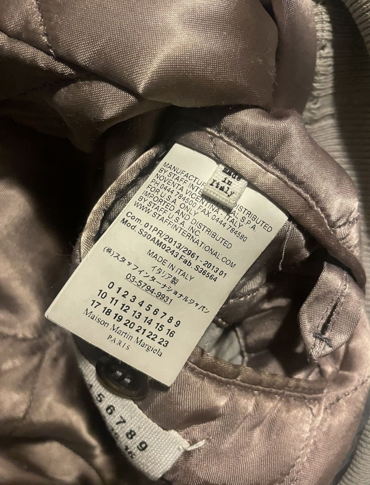Maison Margiela Maison Margiela SS13 Washed Bomber Size US L / EU 52-54 / 3 - 10 Thumbnail