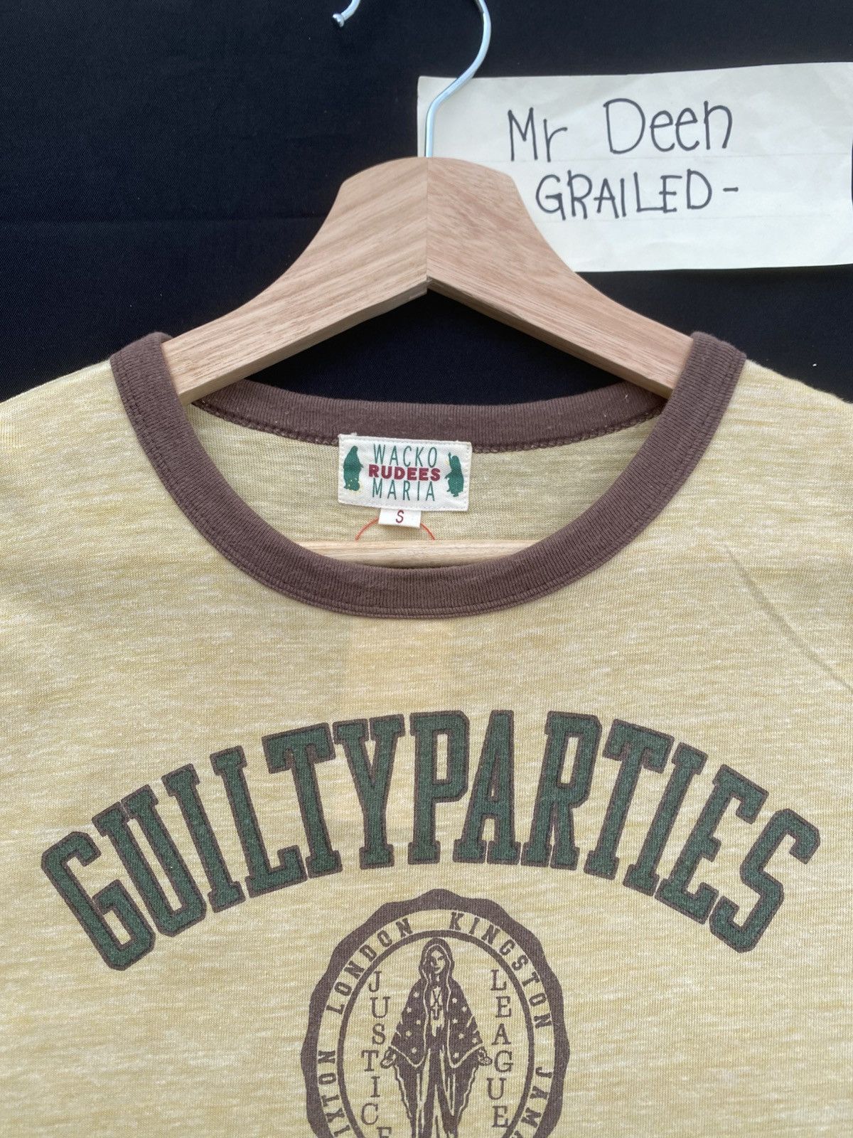 Wacko Maria Rare Vintage Wacko Maria x Guilty Parties Tshirt Size US S / EU 44-46 / 1 - 10 Thumbnail