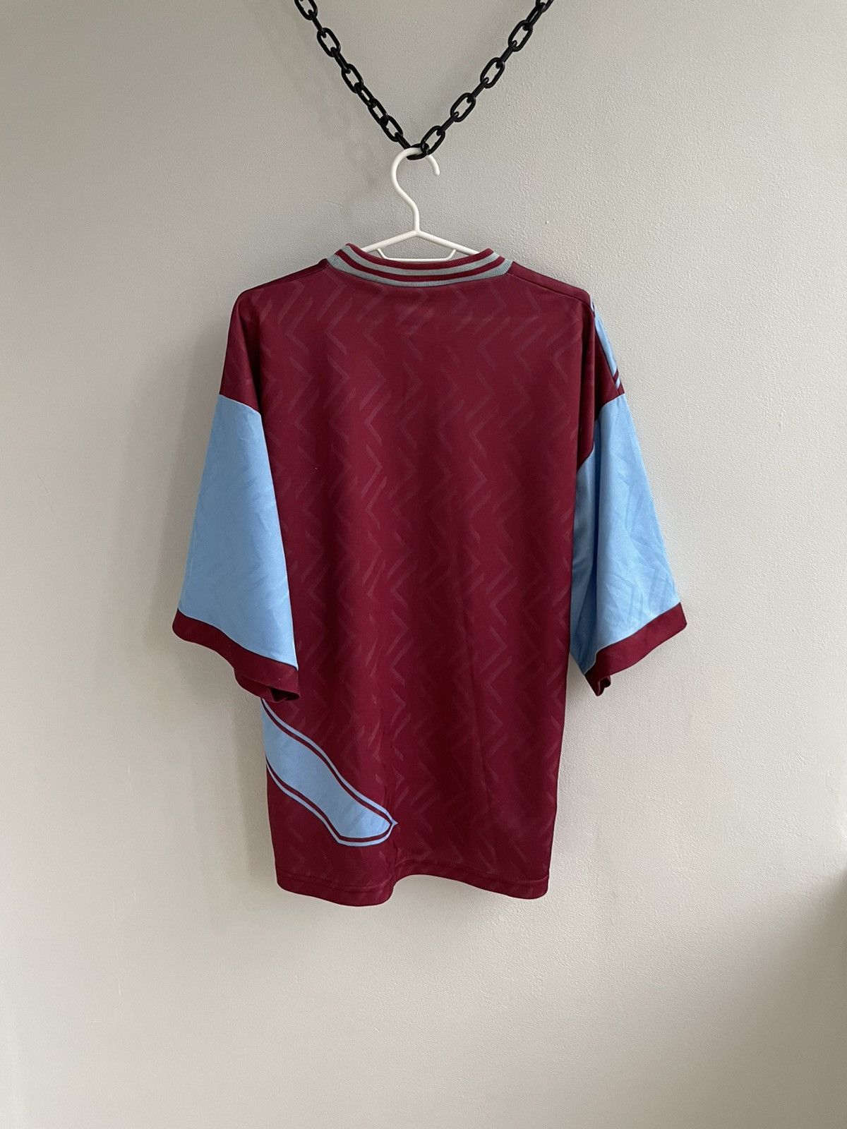 Vintage West Ham United 1993 1994 1995 Football Shirt Soccer Jersey Size US XXL / EU 58 / 5 - 17 Thumbnail
