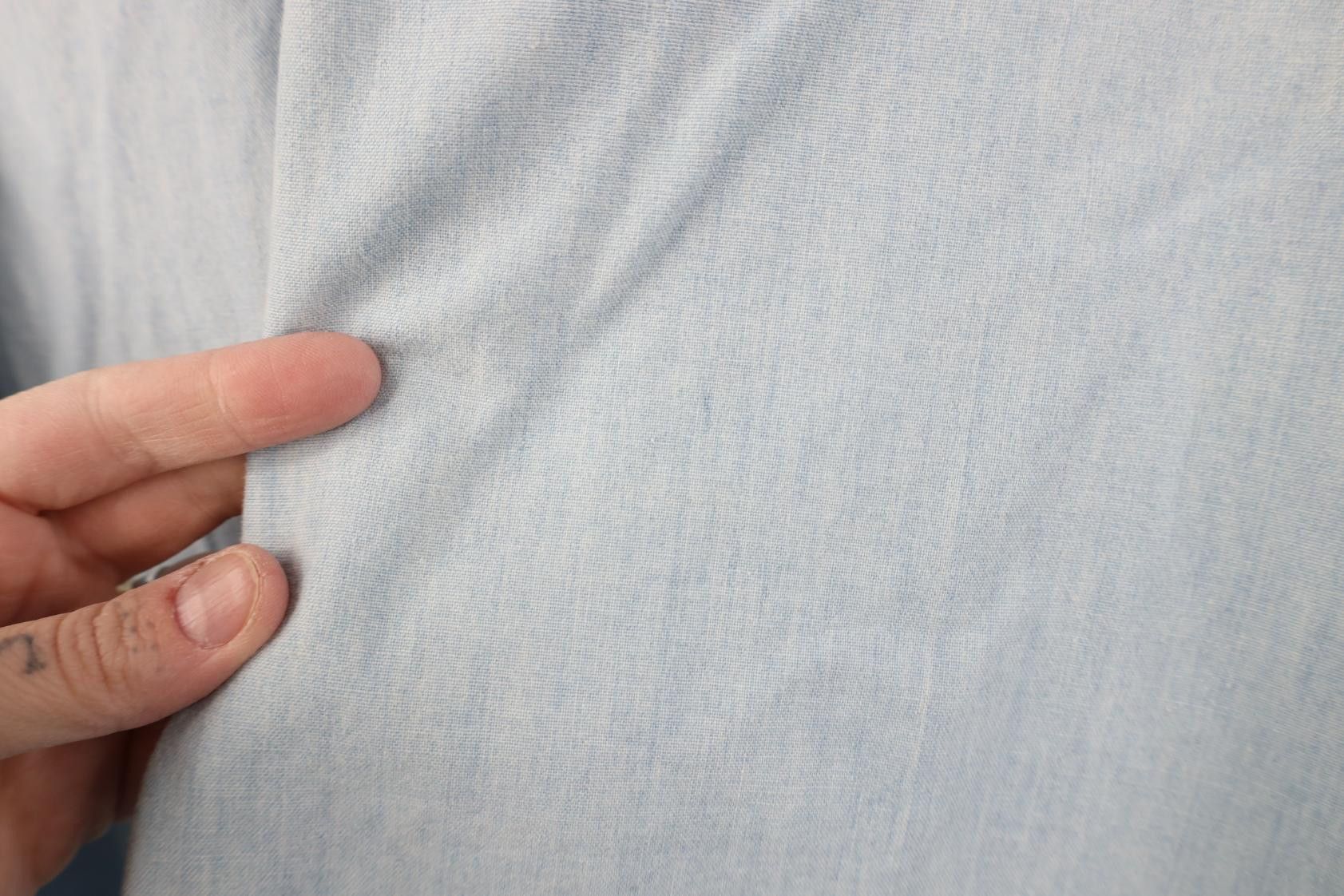 Vintage Vintage 90s Streetwear Short Sleeve Button Down Shirt Blue Size US XL / EU 56 / 4 - 13 Thumbnail