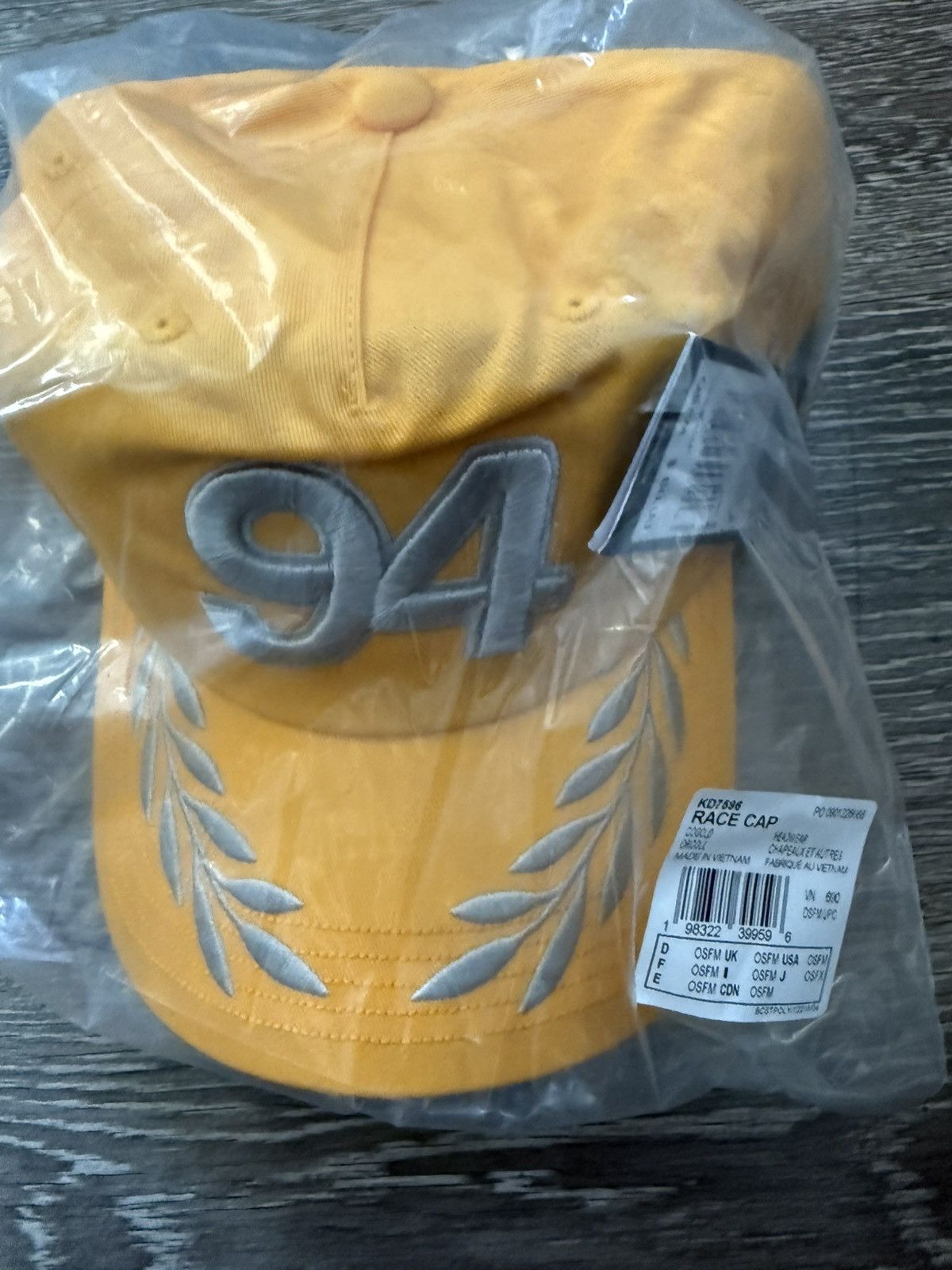 Adidas Bad Bunny Mercedes Benz Adidas Race Cap Size ONE SIZE - 1 Thumbnail
