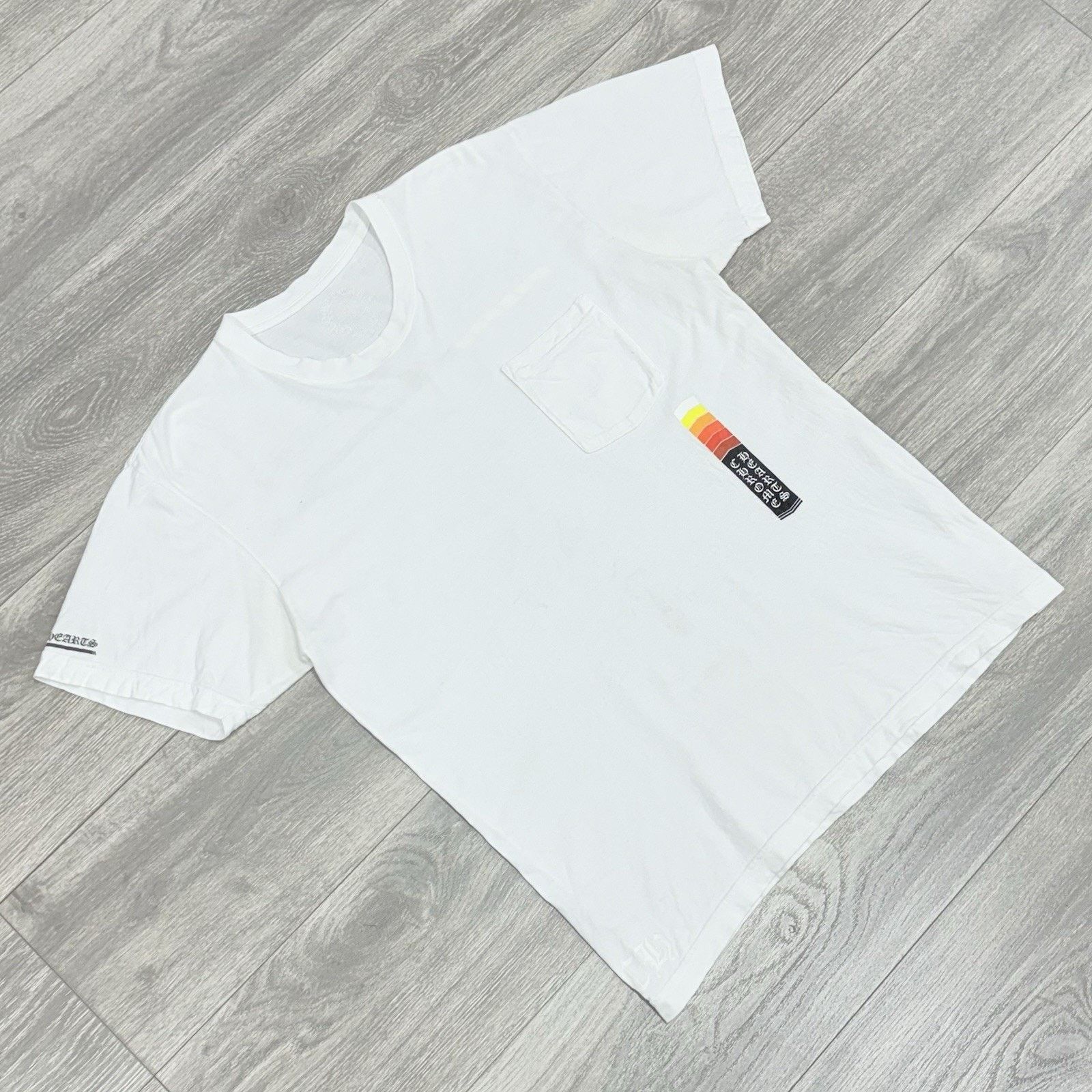 Chrome Hearts Chrome Hearts Boost T-Shirt ' White ' | GREAT CONDITION! Size US L / EU 52-54 / 3 - 2 Thumbnail