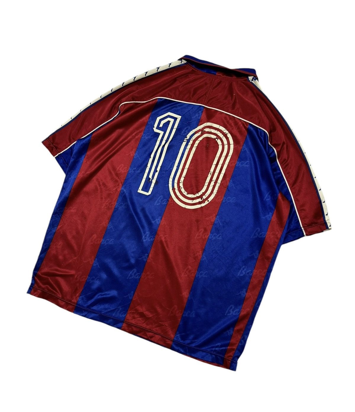 F.C. Real Bristol × Vintage Vtg🔥92-95 F.C Barcelona Jersey Kappa Size US XL / EU 56 / 4 - 6 Thumbnail