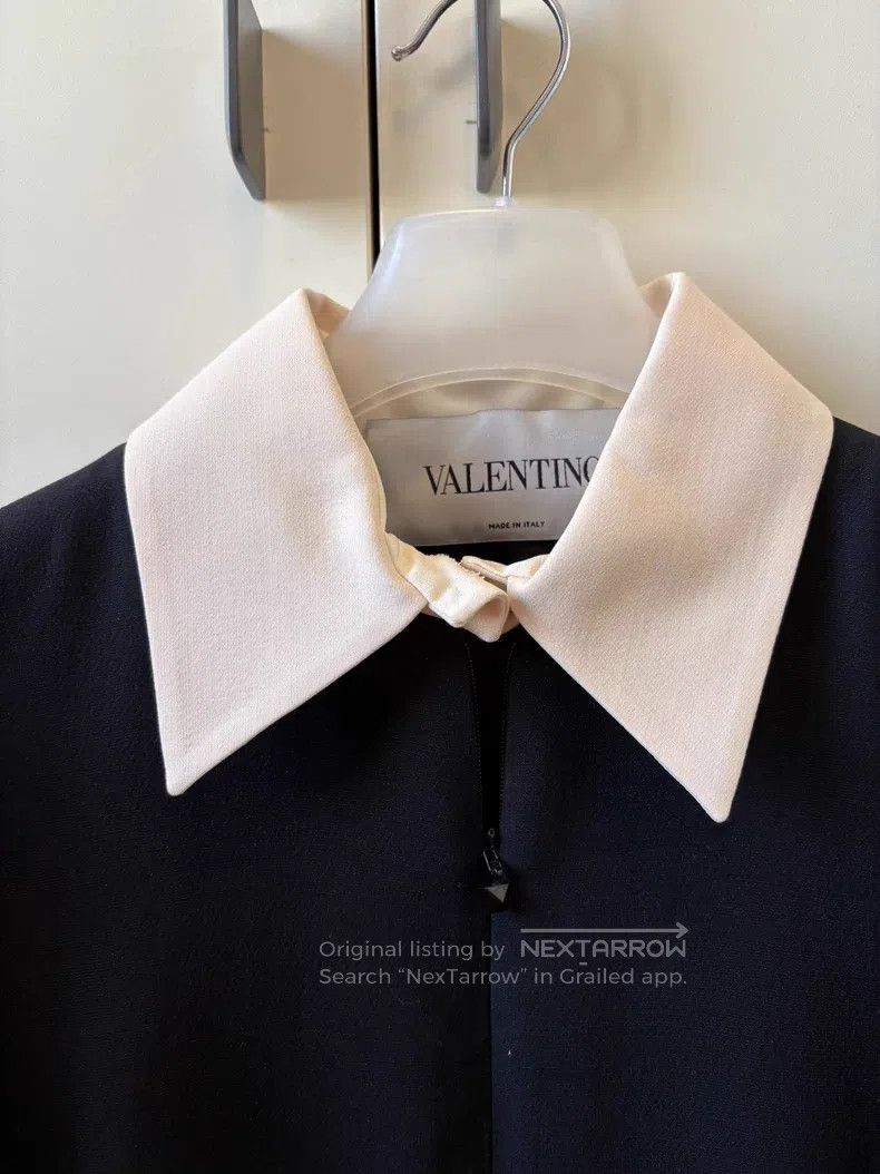 Valentino Valentino Black dress Size S / US 4 / IT 40 - 4 Thumbnail