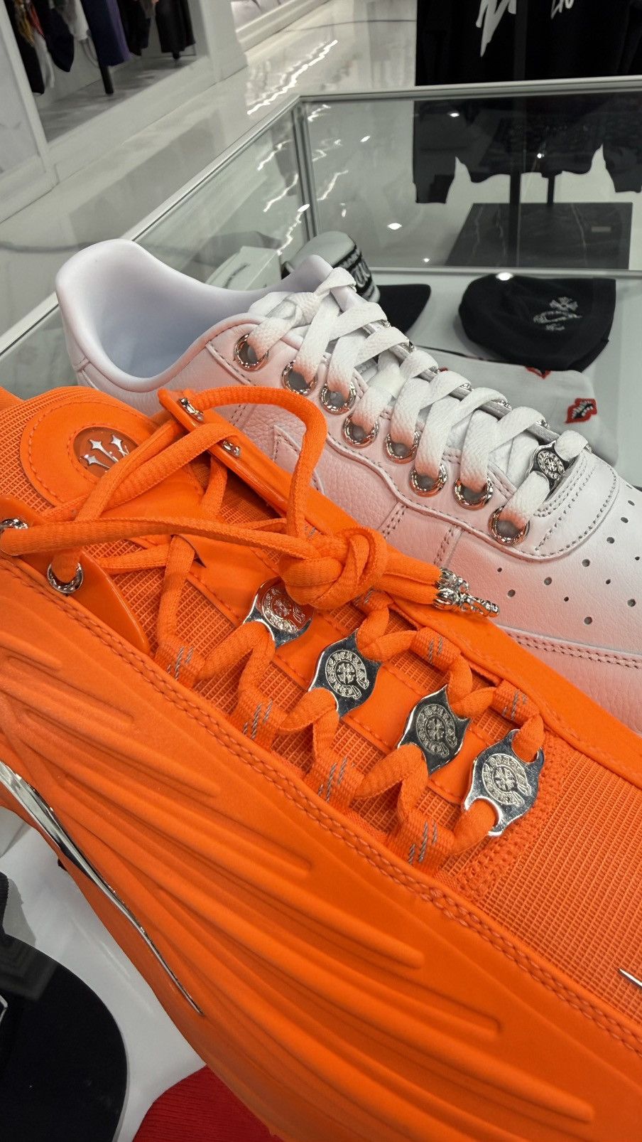 Chrome Hearts Nike x Chrome Hearts x NOCTA Hot Step II Size US 12.5 / EU 45-46 - 8 Thumbnail