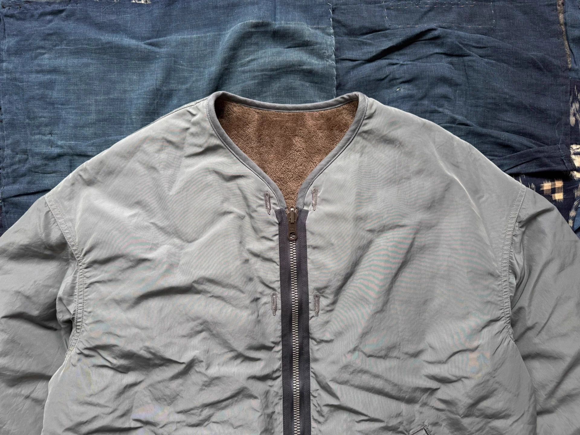Visvim VISVIM 26SS SPOT IRIS LINER JKT blue 4 dyed double Size US XL / EU 56 / 4 - 3 Thumbnail