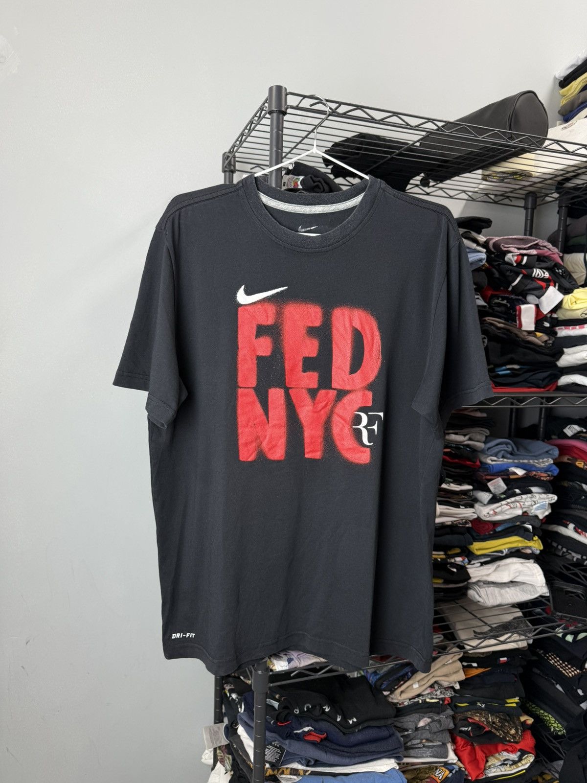 Nike Nike Roger Federer Vintage T Shirt Court Tennis Y2K Size US L / EU 52-54 / 3 - 1 Thumbnail
