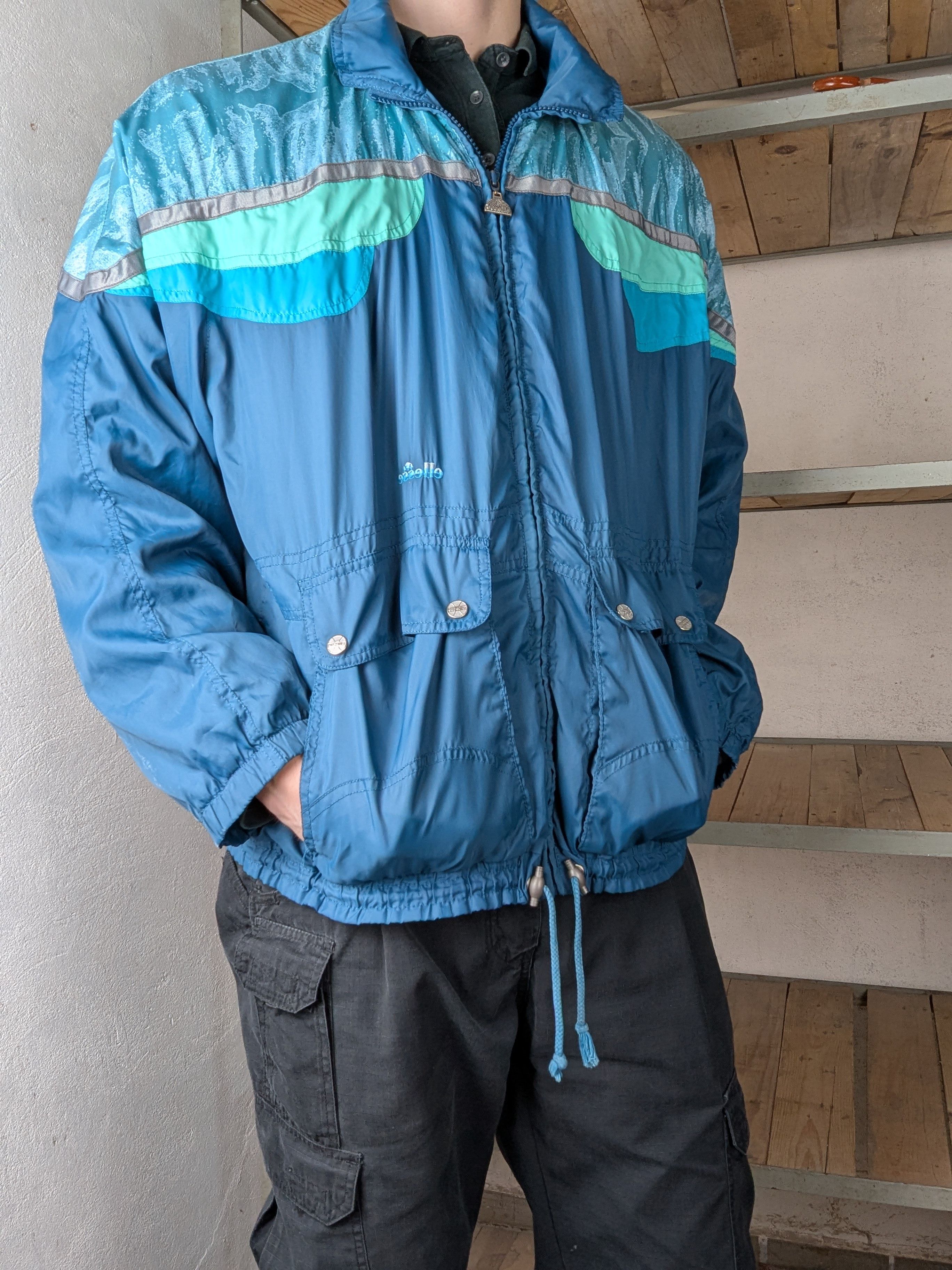Ellesse Vintage Ellesse Bulldog Jacket | Grailed