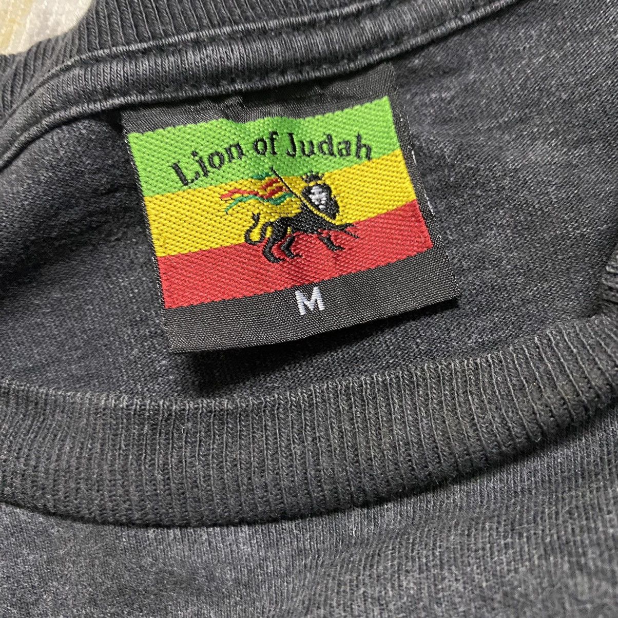 Bob Marley × Vintage Vintage Bootleg Haile Selassie Shirt Kikg Of Ethiopia Size US M / EU 48-50 / 2 - 13 Thumbnail