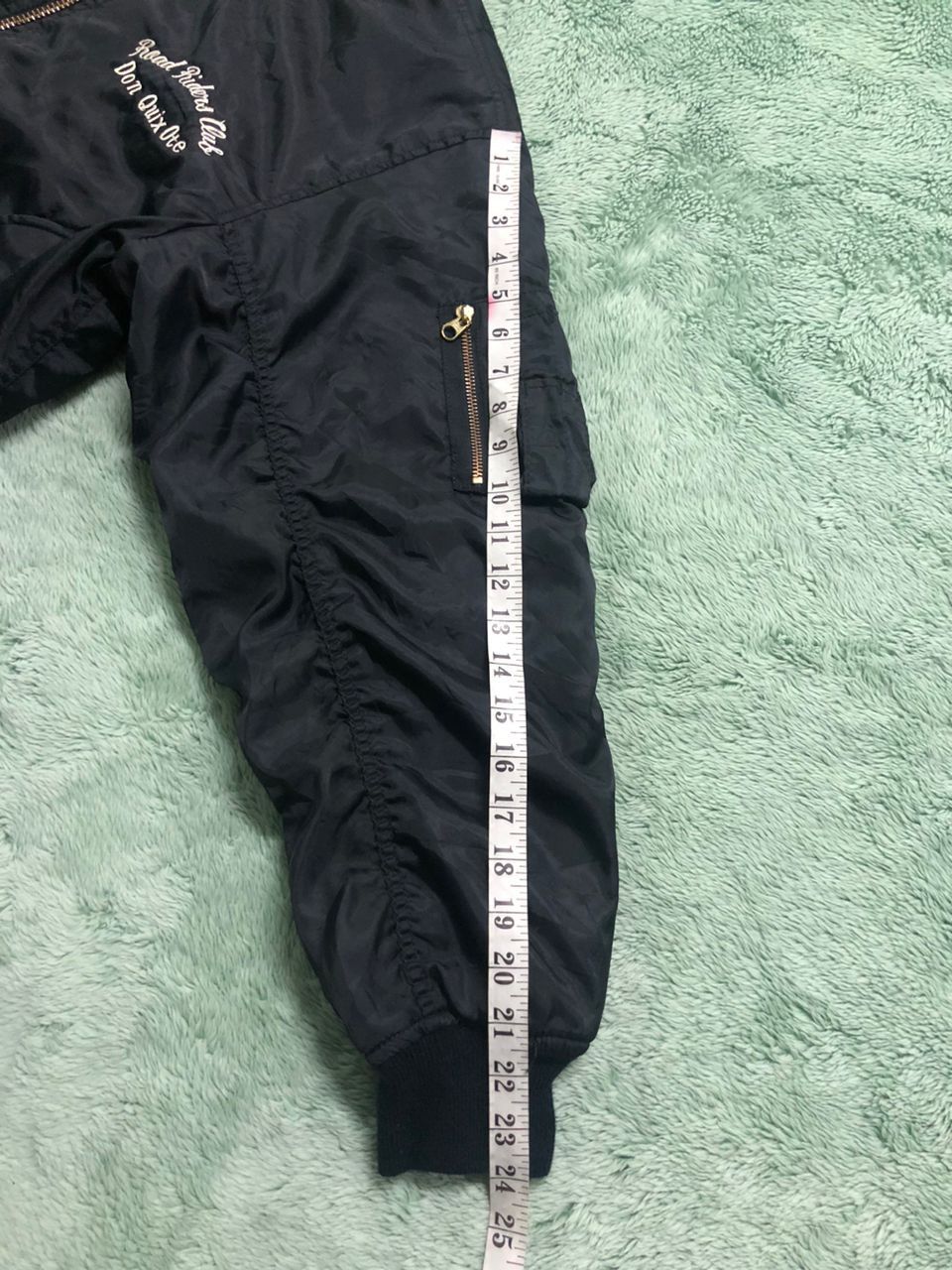 Japanese Brand JAPANESE BRAND GLEEMAN ROAD RIDERS CLUB BOMBER JACKET Size US M / EU 48-50 / 2 - 16 Thumbnail