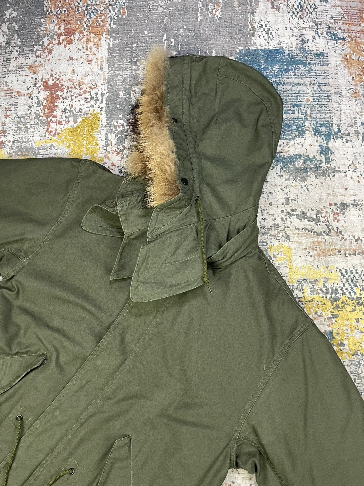 monkey time Monkey Time Thermore Military Extreme Cold Weather Parka Size US L / EU 52-54 / 3 - 3 Thumbnail