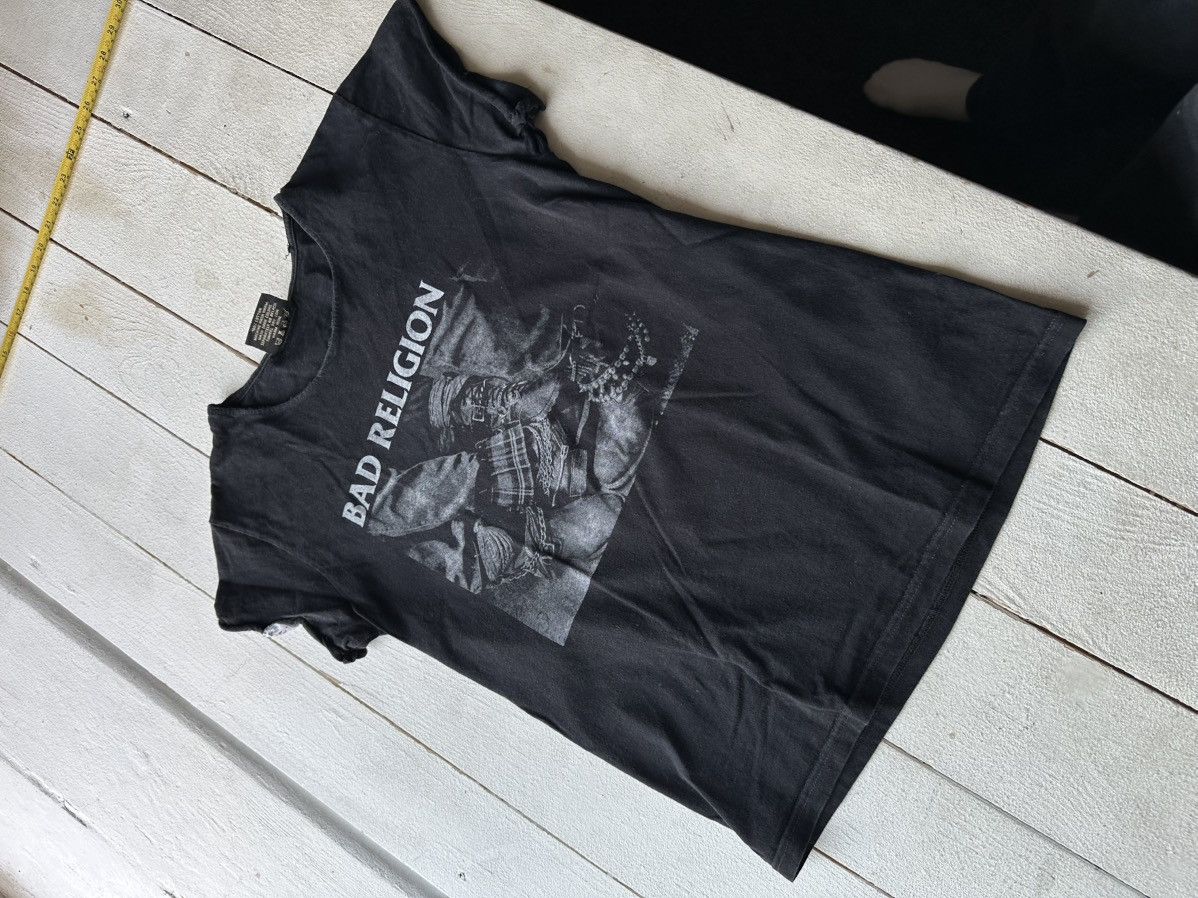 Other 🚨 BAD RELIGION RARE BIG LOGO WOMEN M BACK LOGO BAND Size M / US 6-8 / IT 42-44 - 6 Thumbnail