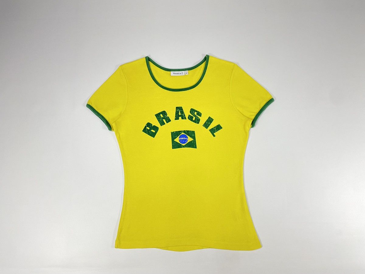 Vintage Y2K Brasil Iconic Style T-shirt Size M / US 6-8 / IT 42-44 - 11 Thumbnail