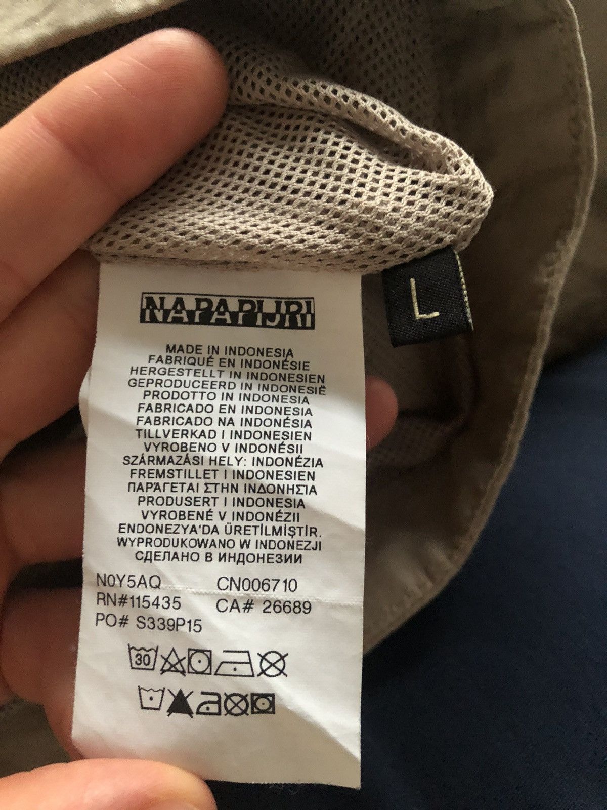 Napapijri NAPAPIJRI VINTAGE QUALITY SAFARI JACKET Size US L / EU 52-54 / 3 - 3 Thumbnail