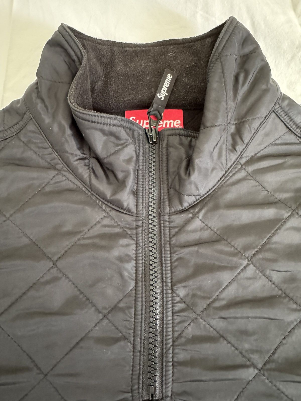 Supreme Supreme Zip Quilted Jacket Size US M / EU 48-50 / 2 - 5 Thumbnail