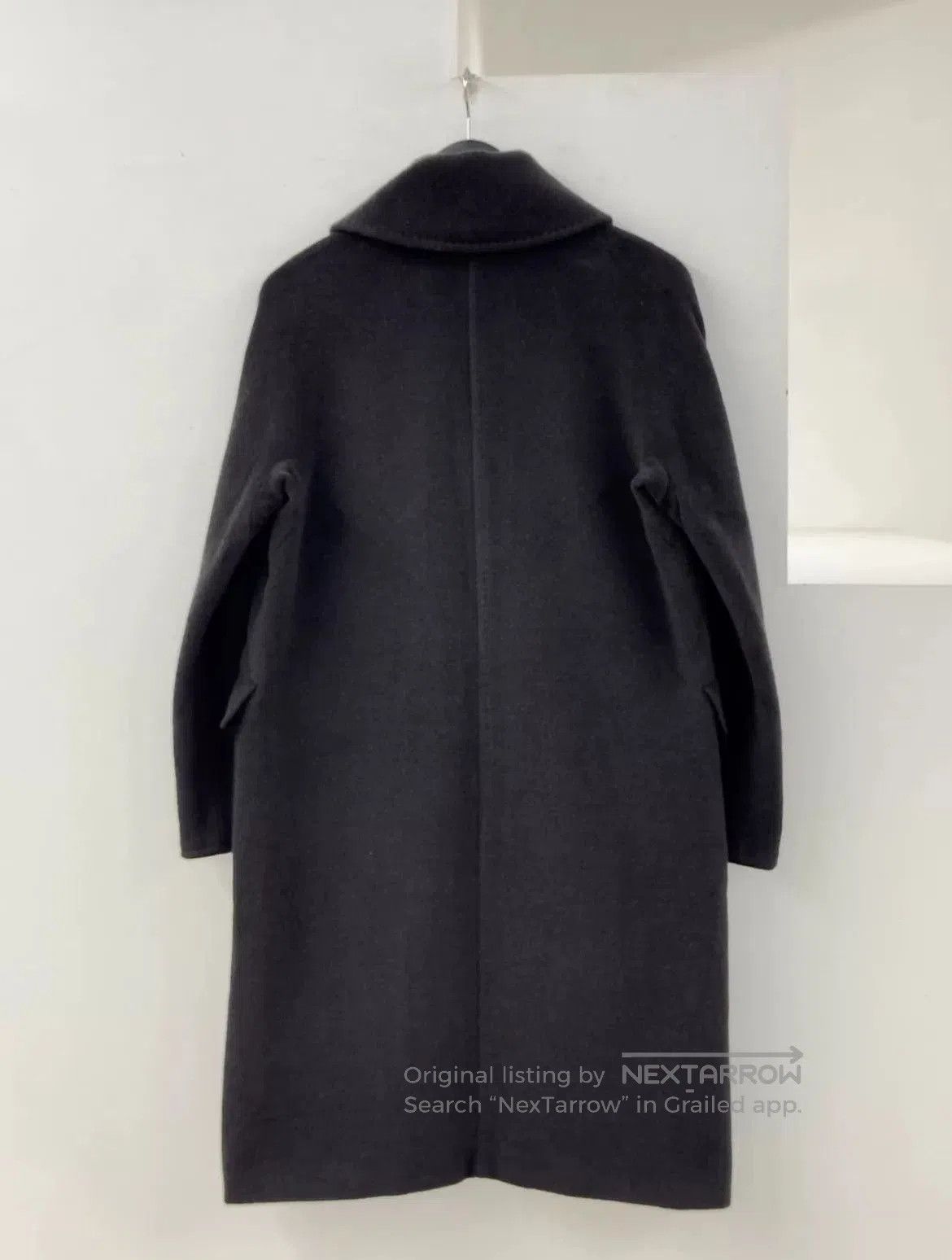 Max Mara Max Mara Wool Blend Coat for Women. Size M / US 6-8 / IT 42-44 - 6 Thumbnail