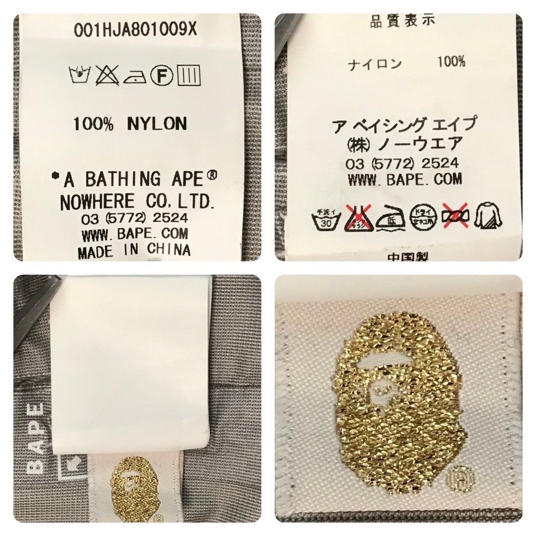 Bape × Goretex BAPE GORE TEX 1st camo green hoodie snowboard jacket APE Size US M / EU 48-50 / 2 - 8 Thumbnail