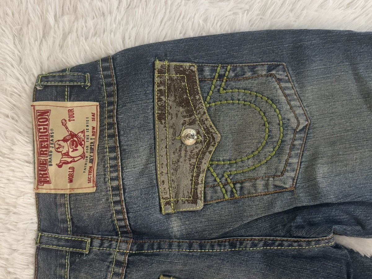 True Religion Rare True Religion Ricky Denim Size US 34 / EU 50 - 5 Thumbnail
