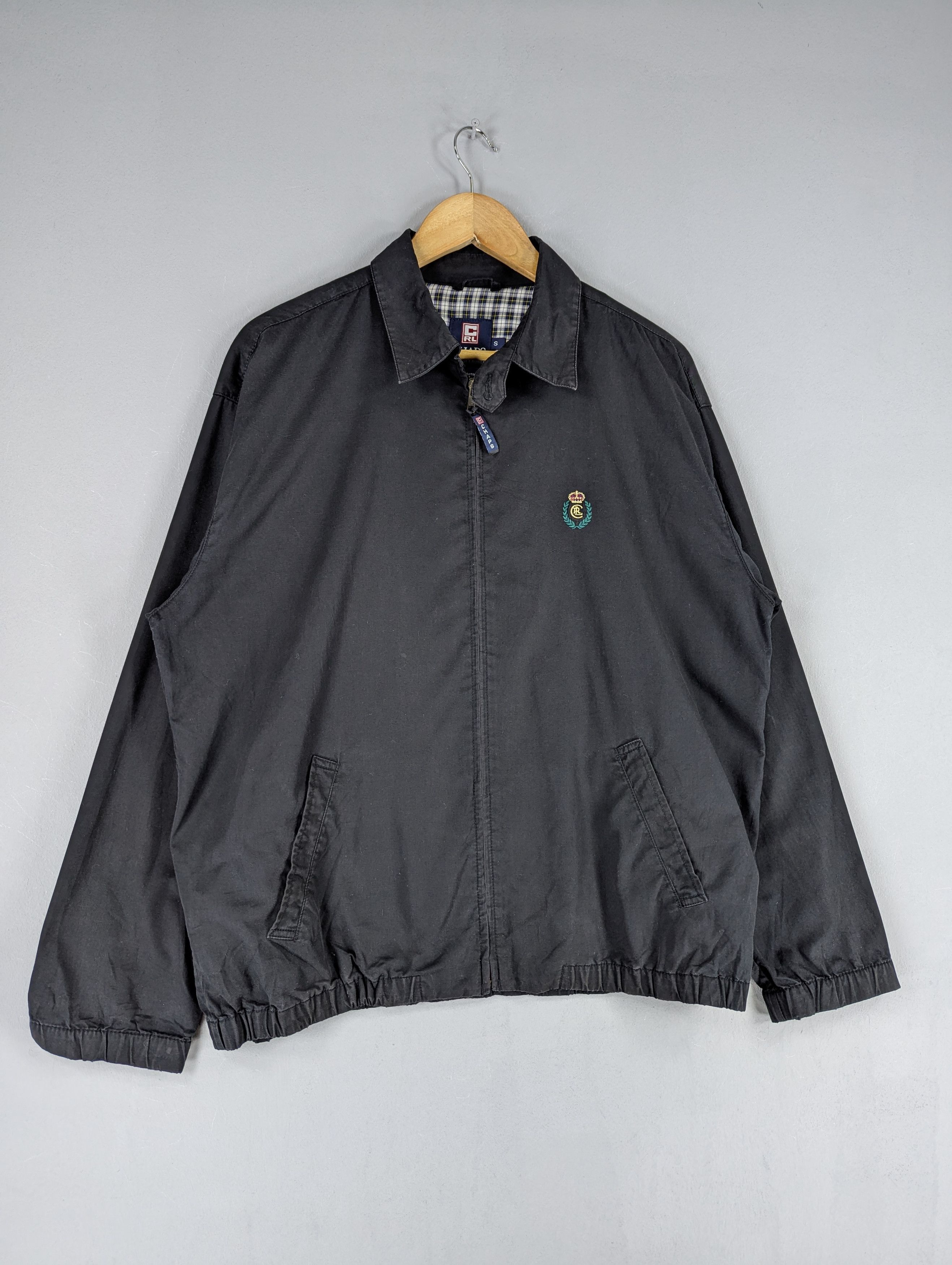 Chaps Ralph Lauren Vintage 90s Chaps Ralph Lauren Light Zipper Jacket Size US L / EU 52-54 / 3 - 3 Thumbnail