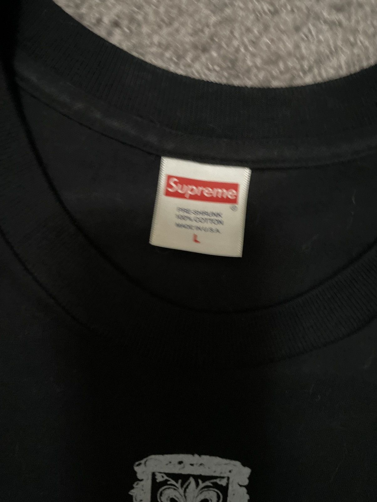 Supreme Supreme “Fiorenza” Tee Size US L / EU 52-54 / 3 - 3 Thumbnail