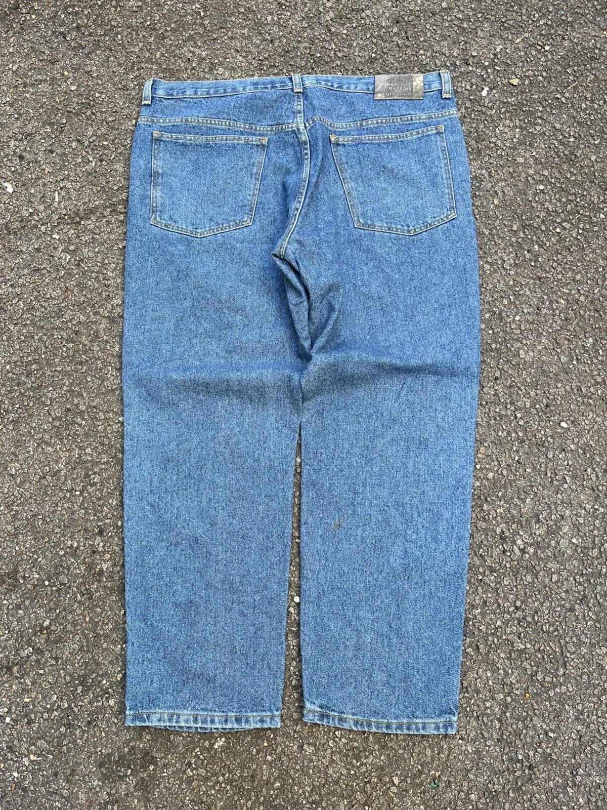 Marithe + Francois Girbaud Vintage Y2K MFG Blue Jeans Size 42 Size US 42 / EU 58 - 8 Thumbnail