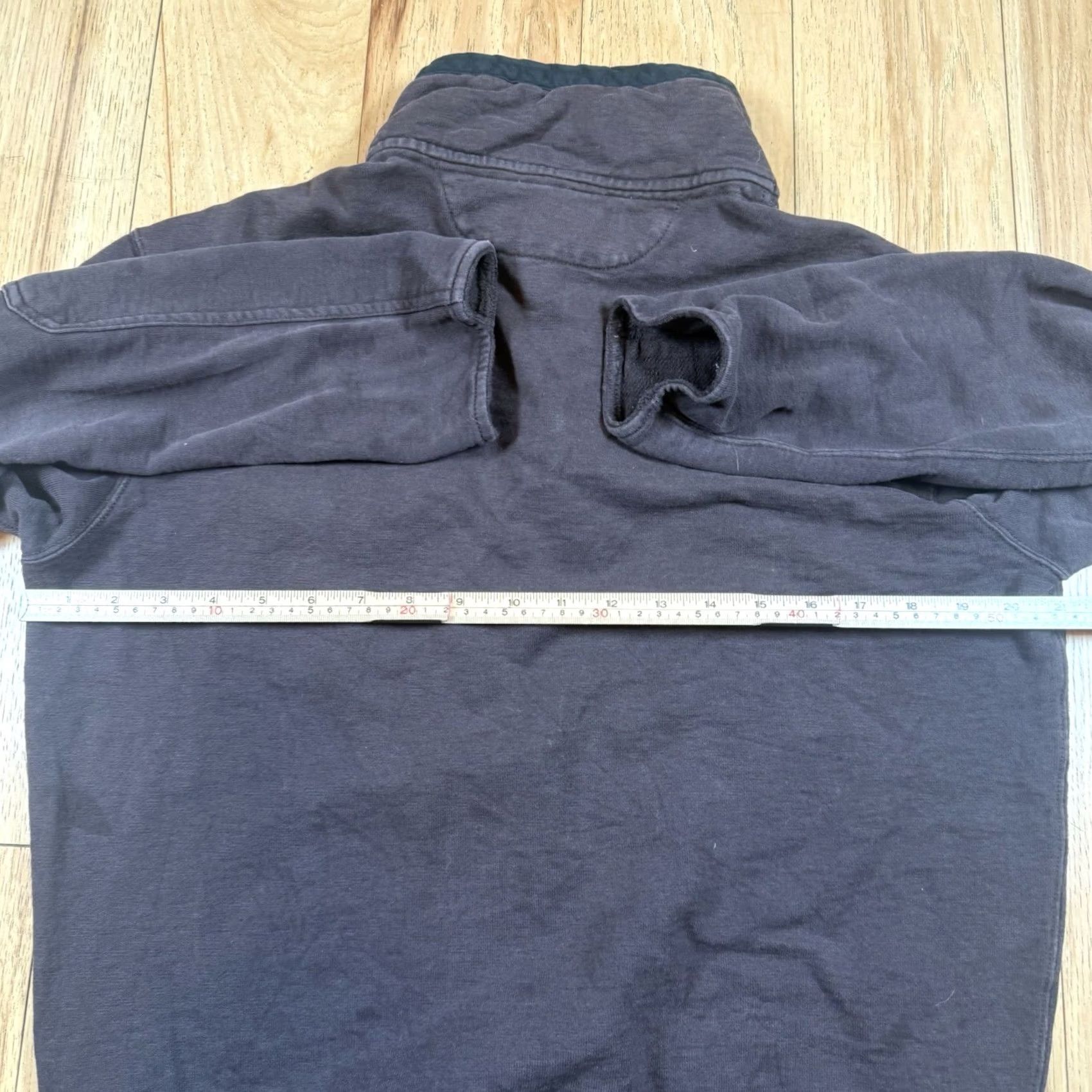 Polo Ralph Lauren VINTAGE Polo Ralph Lauren Sweatshirt Quarte r Button Mock Jacket Brown Mens M Size US M / EU 48-50 / 2 - 6 Thumbnail
