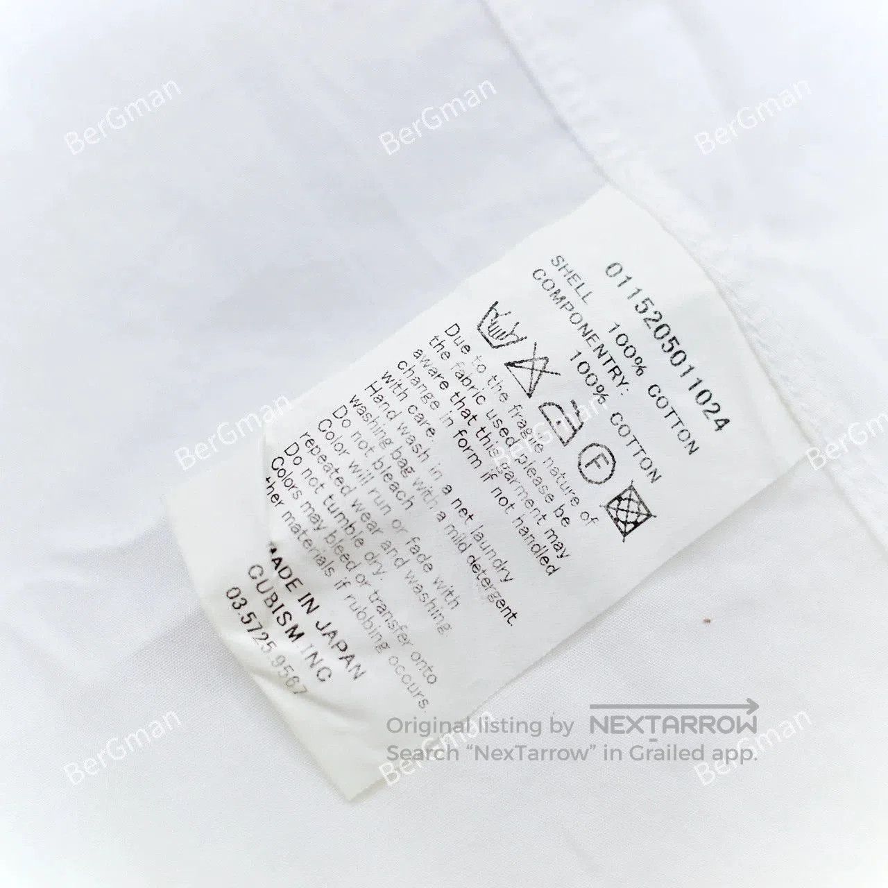 Visvim visvim albacore shirt fatigues L/S. Size US M / EU 48-50 / 2 - 6 Thumbnail