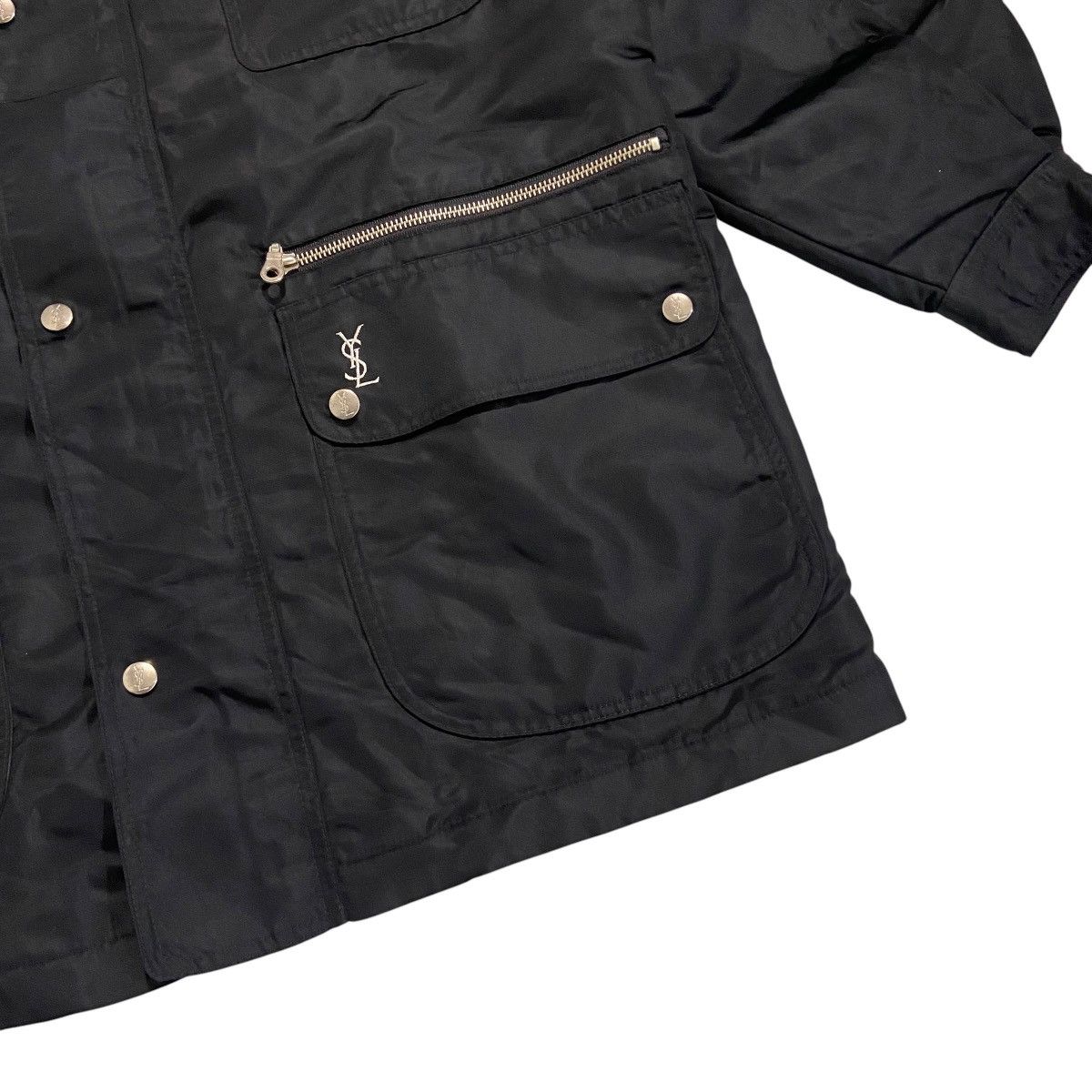 Yves Saint Laurent Yves Saint Laurent Polyester Jacket Size US L / EU 52-54 / 3 - 6 Thumbnail