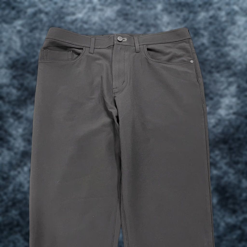 Vintage Public Rec Pants Mens 34x32 Black Preppy 5 Pocket Chino Casual Office Work Size US 34 / EU 50 - 1 Thumbnail