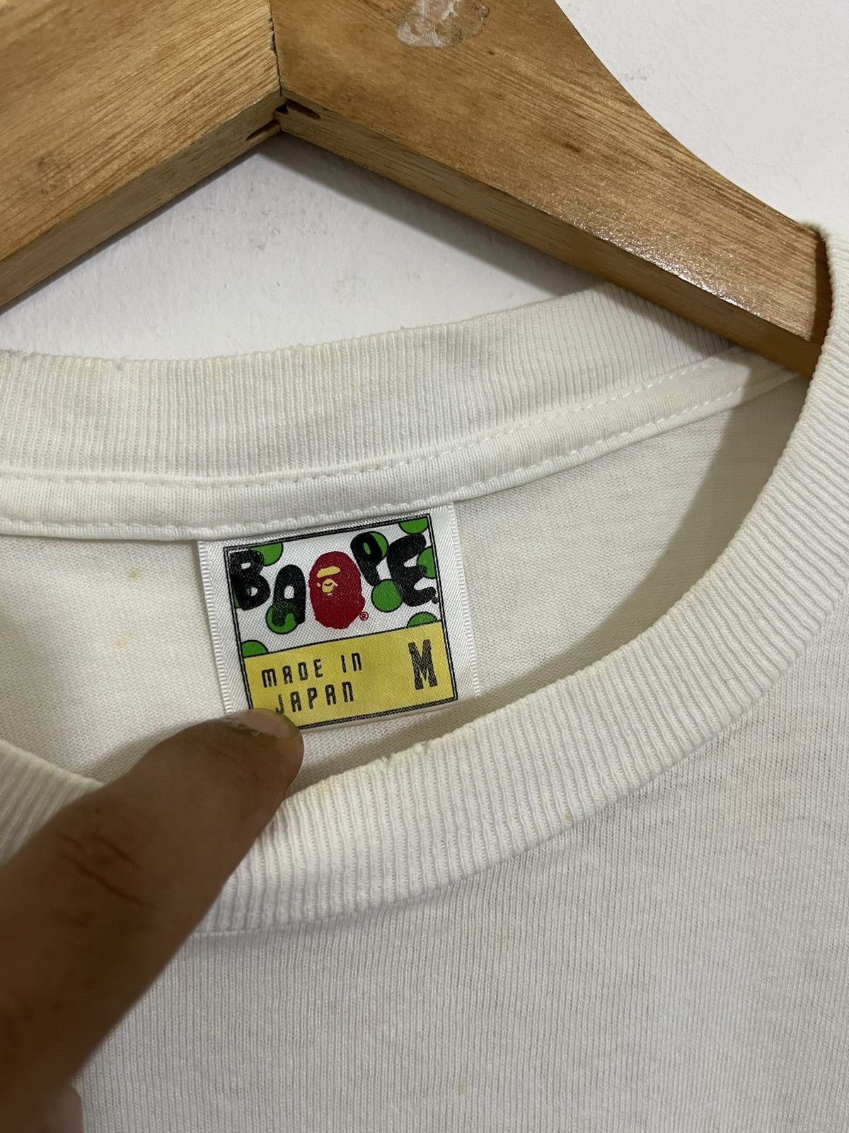 Bape 2008 Bape Heads Show Tee Size US M / EU 48-50 / 2 - 8 Thumbnail