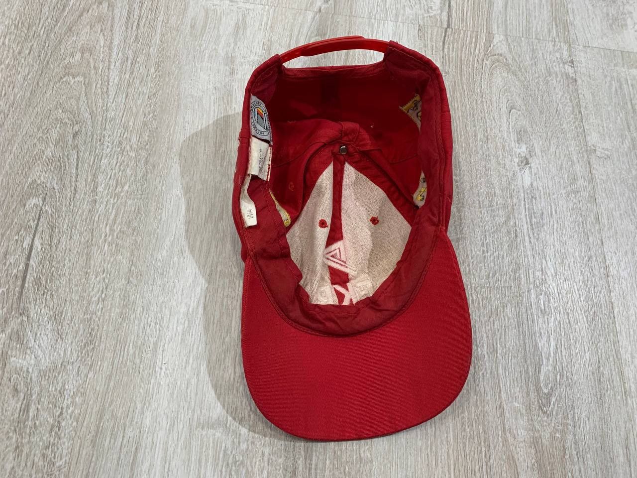 Ferrari × Vintage Mens vintage cap Ferrari Michael Schumacher Size ONE SIZE - 5 Thumbnail