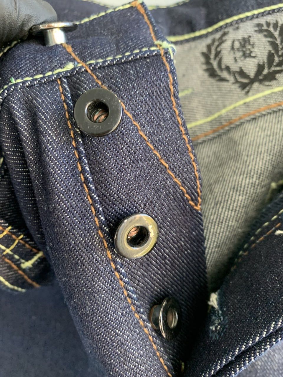 Japanese Brand × RMC Jeans Red Monkey Company Made By Martin Ksohoh Cotton Denim Jeans Size US 28 / EU 44 - 10 Thumbnail