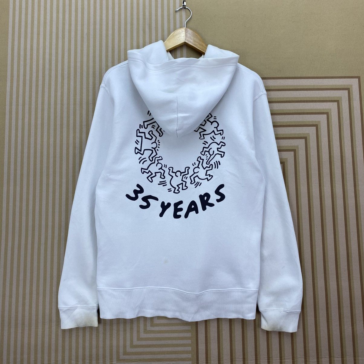 Thrasher 🫶Thrasher X Keith Haring Pullover Hoodie Size US M / EU 48-50 / 2 - 1 Thumbnail