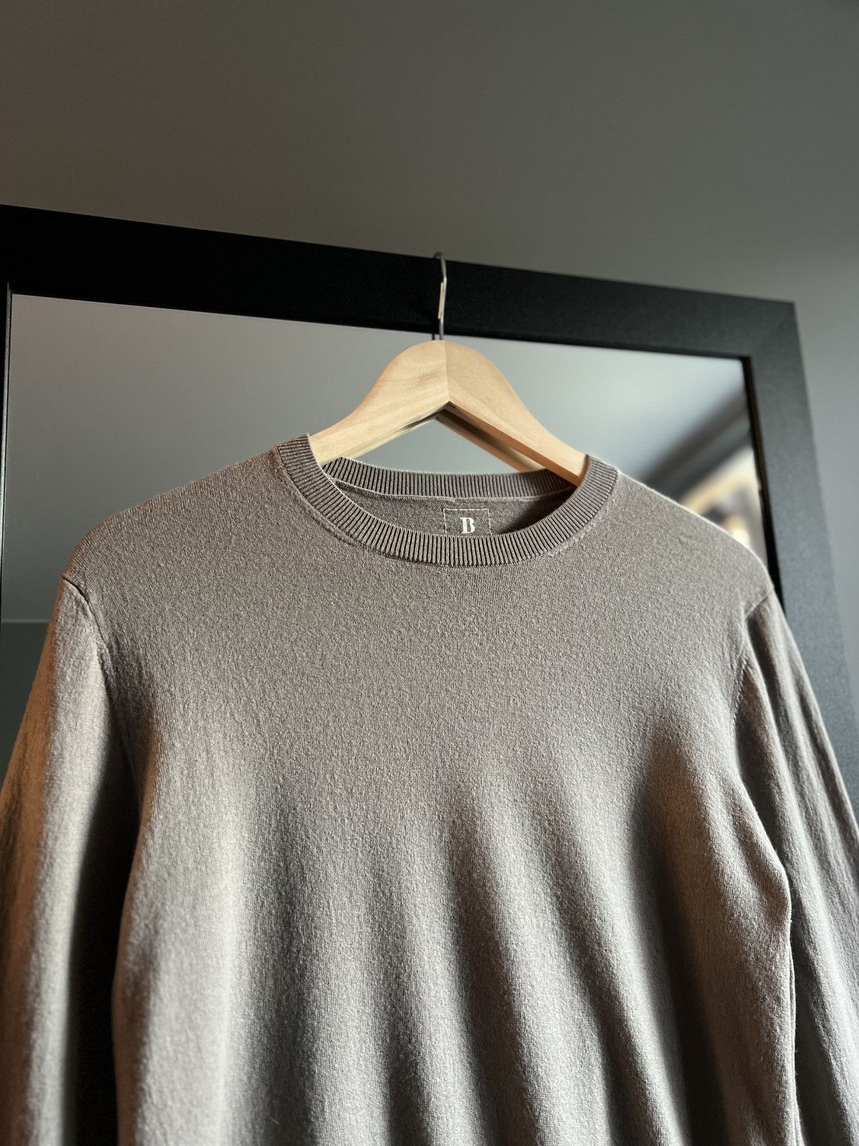 Boggi Boggi Milano Merino Wool Luxury Sweater Size US M / EU 48-50 / 2 - 2 Thumbnail