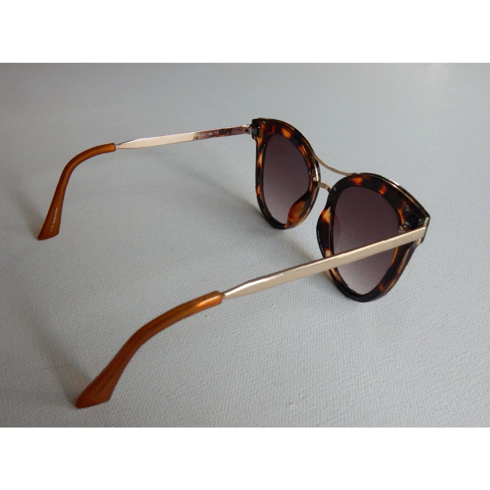 Guess GUESS Sunglasses Women Brown Frame 53[]20 145 GF0304 52G Size ONE SIZE - 3 Thumbnail