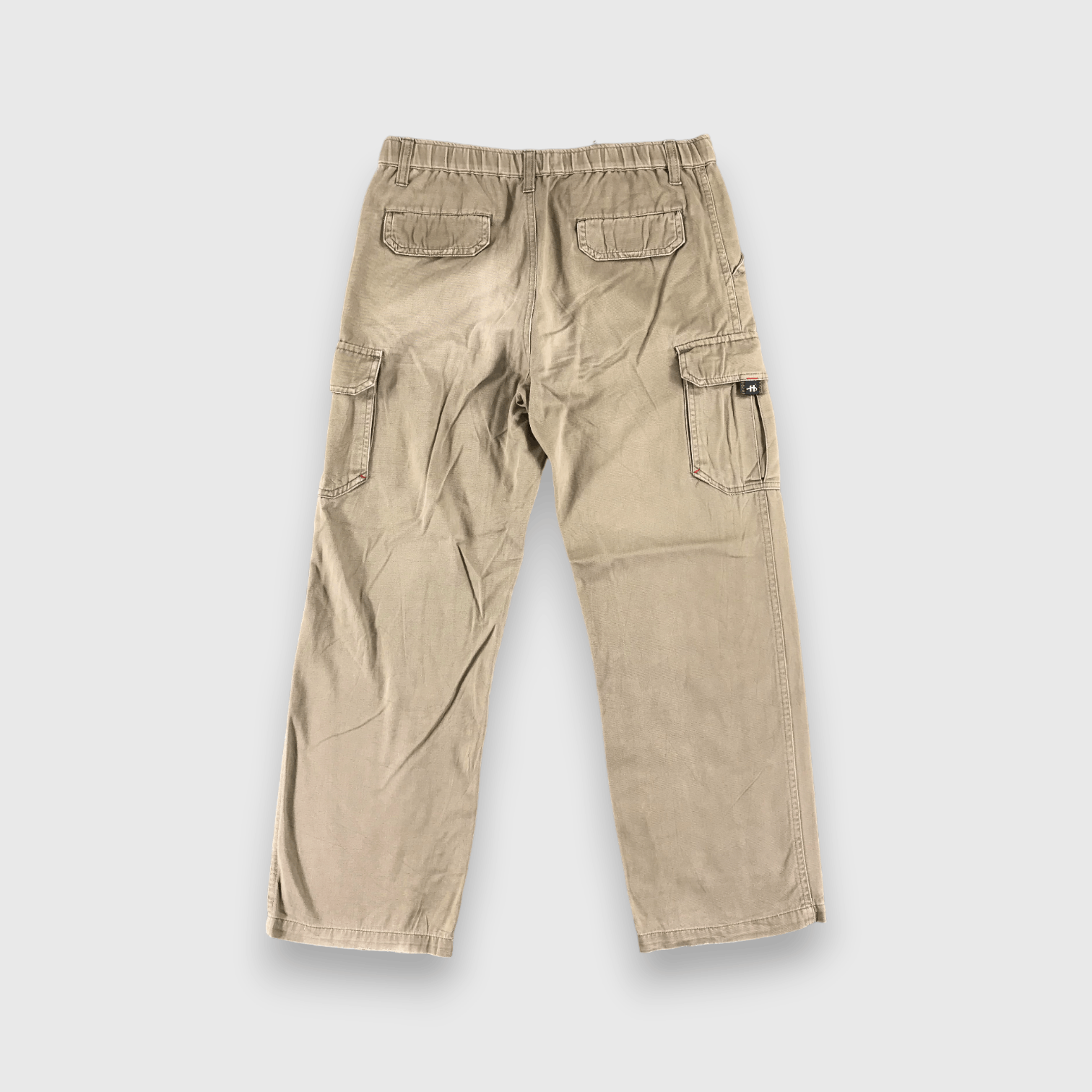 Hanes Hanes Multi Pocket Cargo Pant-J121 Size US 33 - 2 Thumbnail